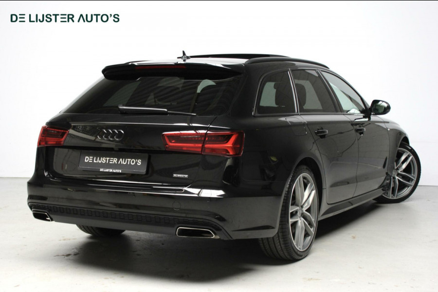 Audi A6 Avant 2.0 TFSI Quattro 3X S LINE Automaat 252 PK |PANORAMADAK, CARPLAY, CRUISE, STOELVERWARMING, BOSE SOUND, CAMERA, PDC, LED|