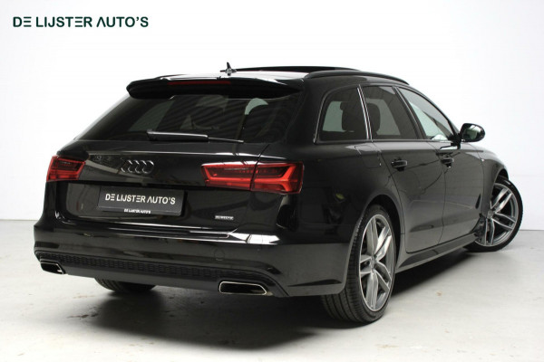 Audi A6 Avant 2.0 TFSI Quattro 3X S LINE Automaat 252 PK |PANORAMADAK, CARPLAY, CRUISE, STOELVERWARMING, BOSE SOUND, CAMERA, PDC, LED|