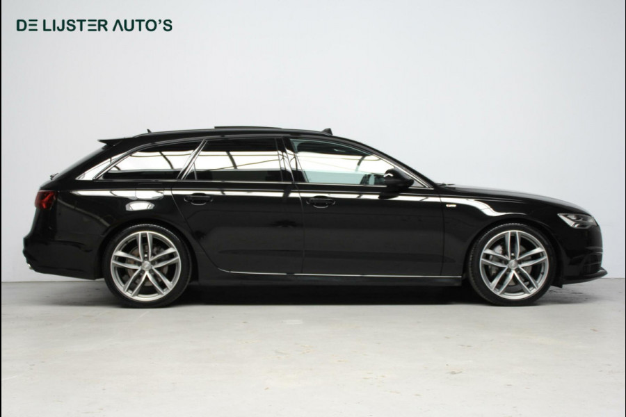 Audi A6 Avant 2.0 TFSI Quattro 3X S LINE Automaat 252 PK |PANORAMADAK, CARPLAY, CRUISE, STOELVERWARMING, BOSE SOUND, CAMERA, PDC, LED|