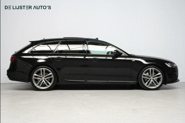 Audi A6 Avant 2.0 TFSI Quattro 3X S LINE Automaat 252 PK |PANORAMADAK, CARPLAY, CRUISE, STOELVERWARMING, BOSE SOUND, CAMERA, PDC, LED|