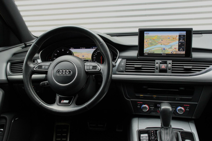 Audi A6 Avant 2.0 TFSI Quattro 3X S LINE Automaat 252 PK |PANORAMADAK, CARPLAY, CRUISE, STOELVERWARMING, BOSE SOUND, CAMERA, PDC, LED|