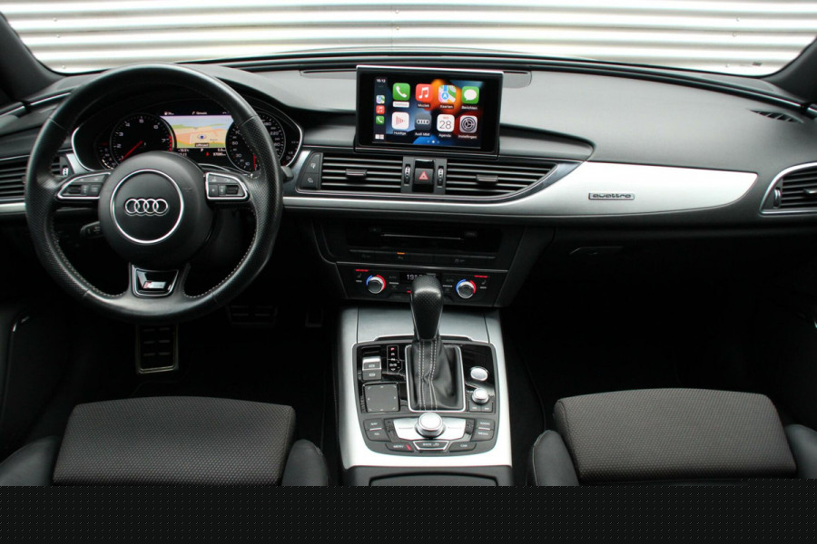Audi A6 Avant 2.0 TFSI Quattro 3X S LINE Automaat 252 PK |PANORAMADAK, CARPLAY, CRUISE, STOELVERWARMING, BOSE SOUND, CAMERA, PDC, LED|
