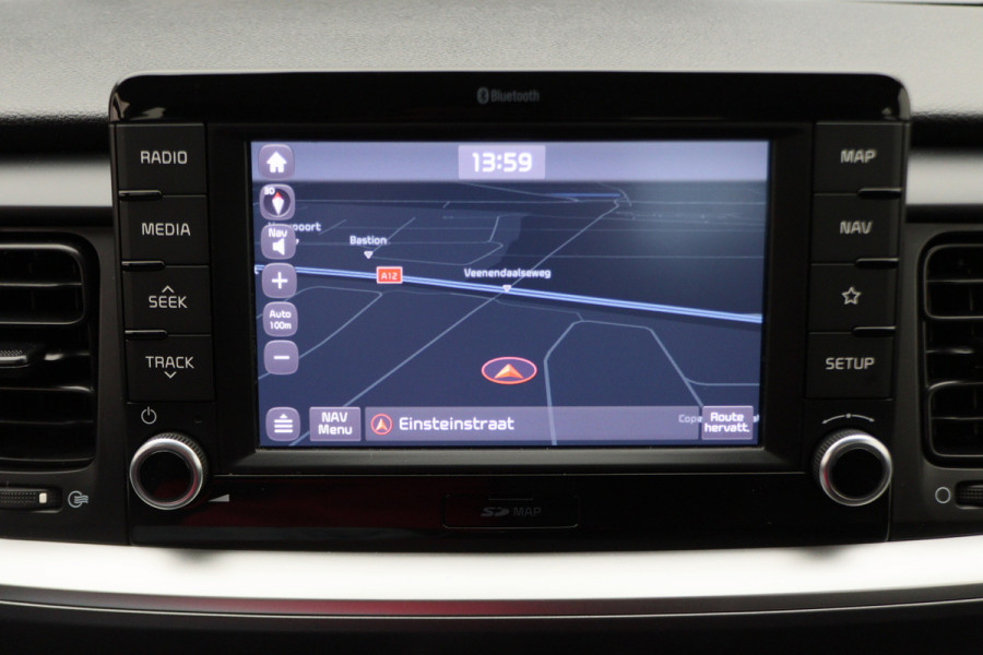 Kia Stonic 1.2 MPi ComfortPlusLine Navigator Camera, Apple Carplay, Navigatie, Cruise, DAB, PDC