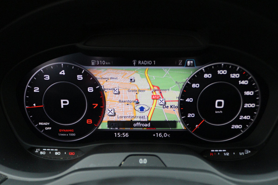 Audi A3 Sportback 35 TFSI CoD Advance Sport Automaat S Line, Panoramadak, Leer, Apple Carplay, Camera, LED