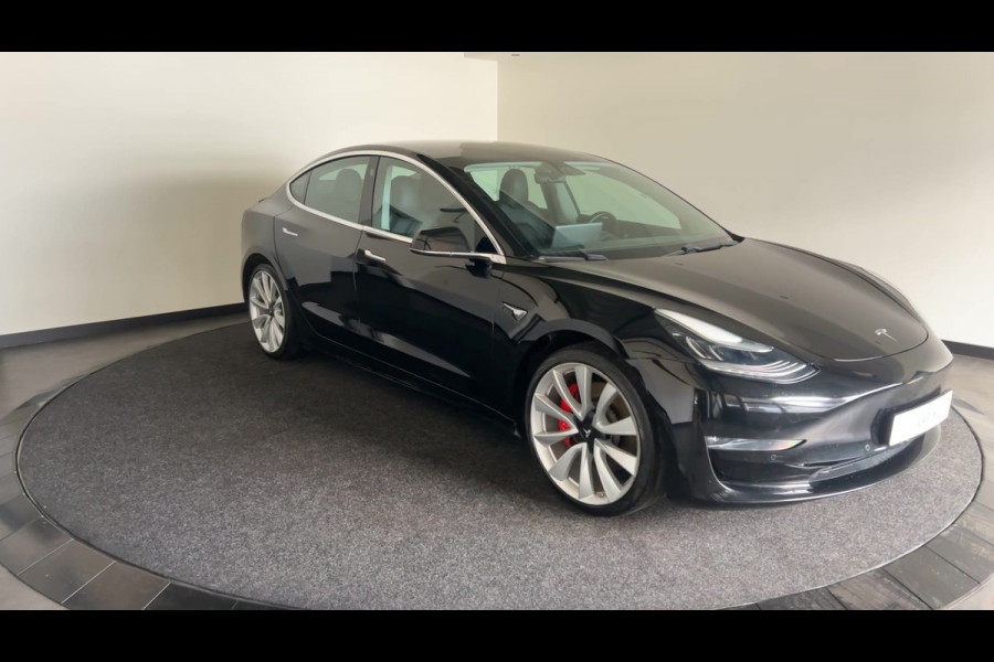 Tesla Model 3 Performance AWD 75 kWh | Panoramadak | SoH (batterijcheck) 85.17 % score!