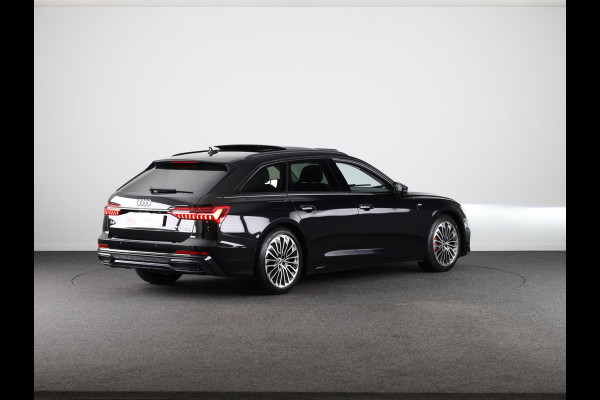 Audi A6 Avant 55 TFSI e quattro Pro Line S Competition 367 pk S-tronic | Navigatie | Panoramadak | Parkeersensoren | Achteruitrijcamera | Stoelverwarming | Bang & Olufsen | S-line |