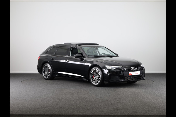 Audi A6 Avant 55 TFSI e quattro Pro Line S Competition 367 pk S-tronic | Navigatie | Panoramadak | Parkeersensoren | Achteruitrijcamera | Stoelverwarming | Bang & Olufsen | S-line |