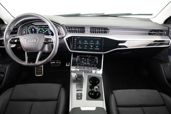 Audi A6 Avant 55 TFSI e quattro Pro Line S Competition 367 pk S-tronic | Navigatie | Panoramadak | Parkeersensoren | Achteruitrijcamera | Stoelverwarming | Bang & Olufsen | S-line |