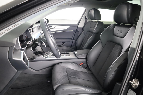 Audi A6 Avant 55 TFSI e quattro Pro Line S Competition 367 pk S-tronic | Navigatie | Panoramadak | Parkeersensoren | Achteruitrijcamera | Stoelverwarming | Bang & Olufsen | S-line |