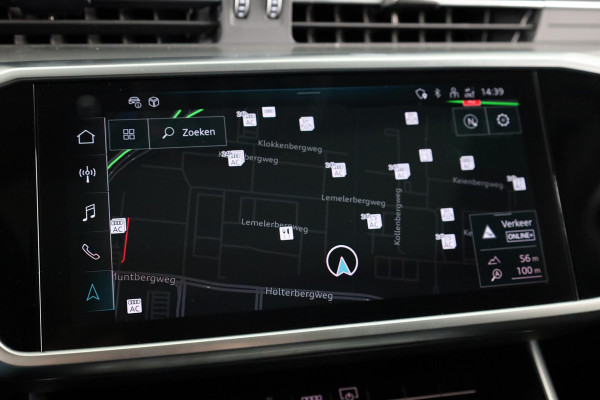 Audi A6 Avant 55 TFSI e quattro Pro Line S Competition 367 pk S-tronic | Navigatie | Panoramadak | Parkeersensoren | Achteruitrijcamera | Stoelverwarming | Bang & Olufsen | S-line |