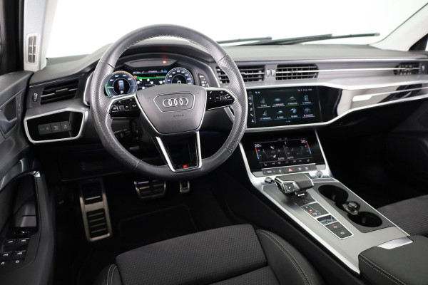 Audi A6 Avant 55 TFSI e quattro Pro Line S Competition 367 pk S-tronic | Navigatie | Panoramadak | Parkeersensoren | Achteruitrijcamera | Stoelverwarming | Bang & Olufsen | S-line |