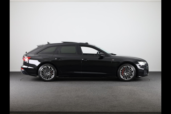 Audi A6 Avant 55 TFSI e quattro Pro Line S Competition 367 pk S-tronic | Navigatie | Panoramadak | Parkeersensoren | Achteruitrijcamera | Stoelverwarming | Bang & Olufsen | S-line |