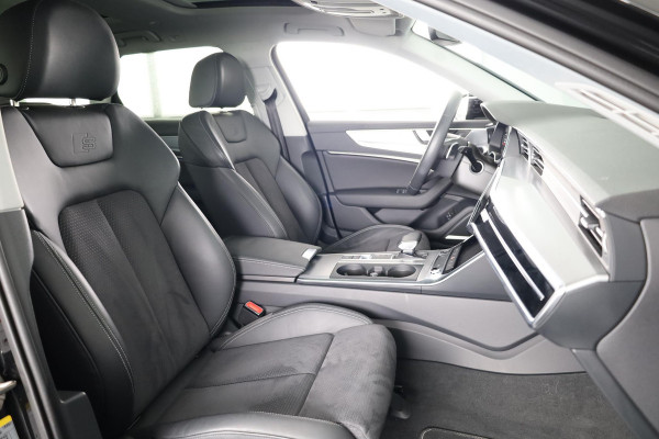 Audi A6 Avant 55 TFSI e quattro Pro Line S Competition 367 pk S-tronic | Navigatie | Panoramadak | Parkeersensoren | Achteruitrijcamera | Stoelverwarming | Bang & Olufsen | S-line |