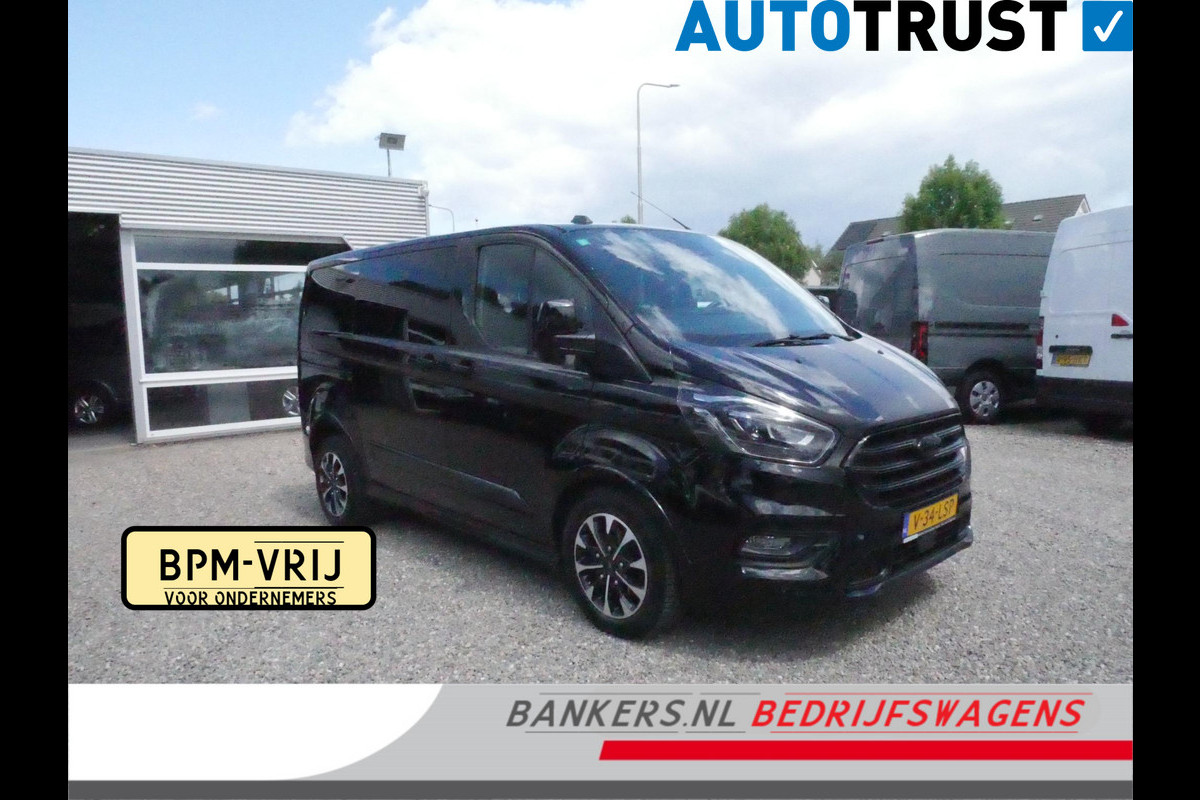 Ford Transit Custom 2.0 TDCI 185PK, L1H1, Sport, Dubbel Cabine, Automaat, FULL OPTIONS Ford Transit Custom 2.0 TDCI 185PK, L1H1, Sport, Dubbel Cabine, Automaat, FULL OPTIONS