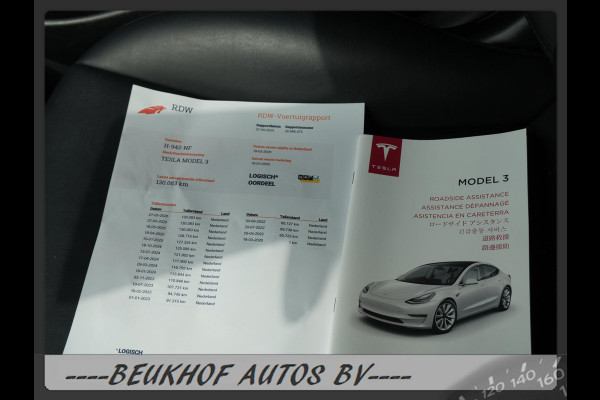 Tesla Model 3 Standard RWD Plus 60 kWh 19inch Pano Cam Leer