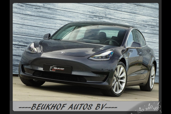 Tesla Model 3 Standard RWD Plus 60 kWh 19inch Pano Cam Leer