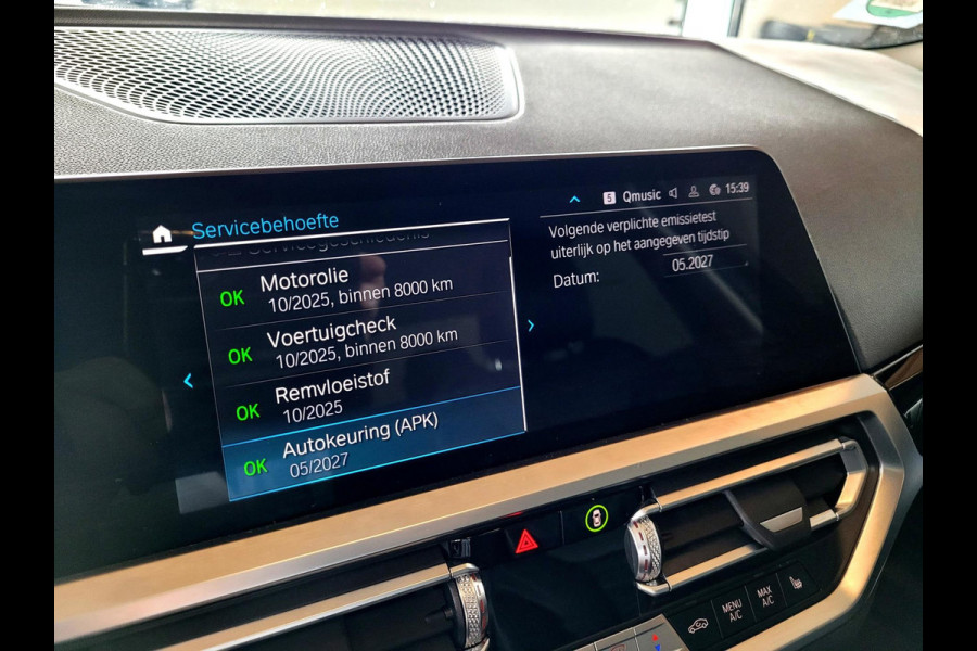 BMW 3-serie 330e Sport Line, M-stuur, VIrtual cockpit, HIFI, Leer, DAB (1e eig. NL-auto met NAP