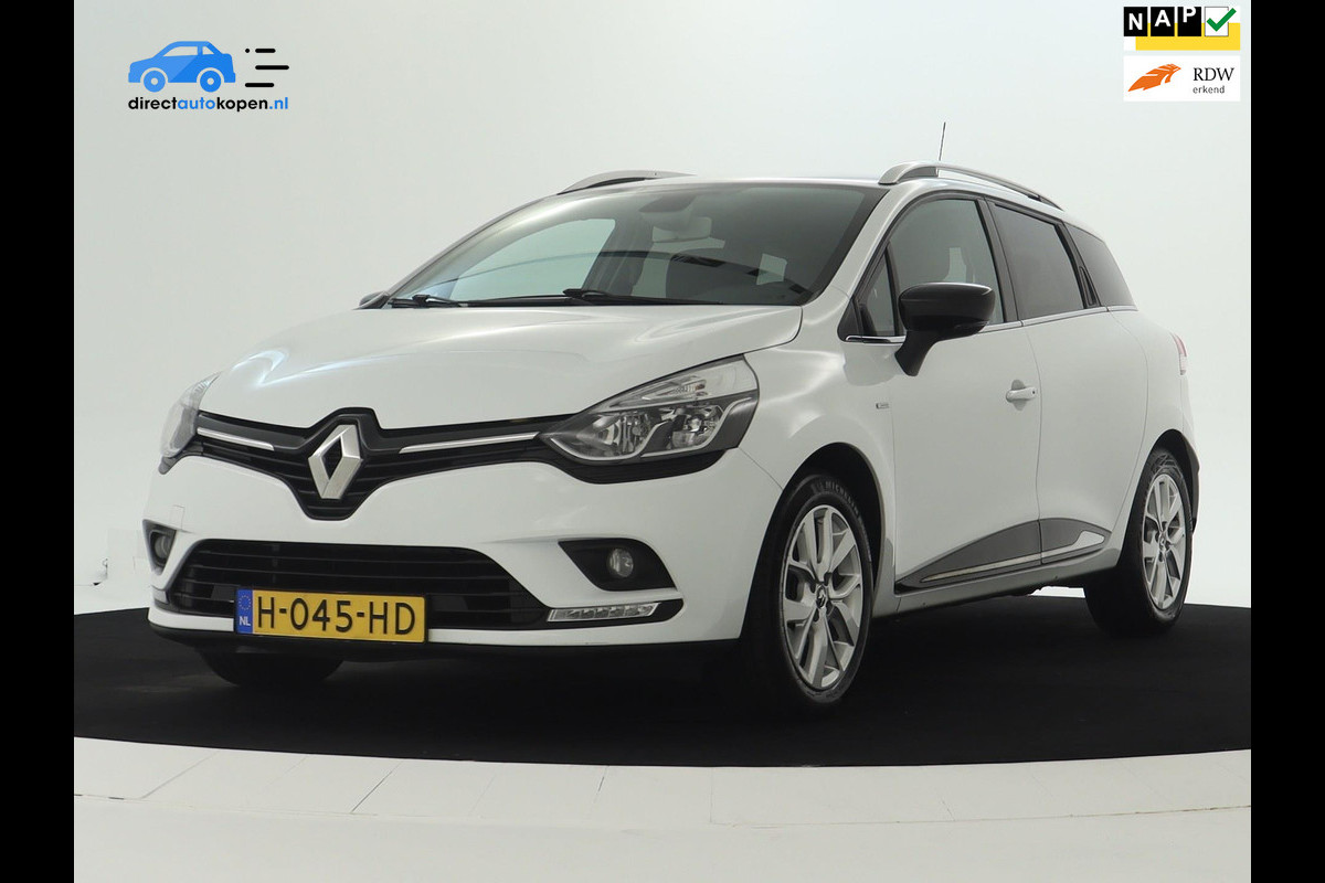 Renault Clio Estate 0.9 TCe Limited NAVI | Carplay | Bluetooth | 1ste eigenaar
