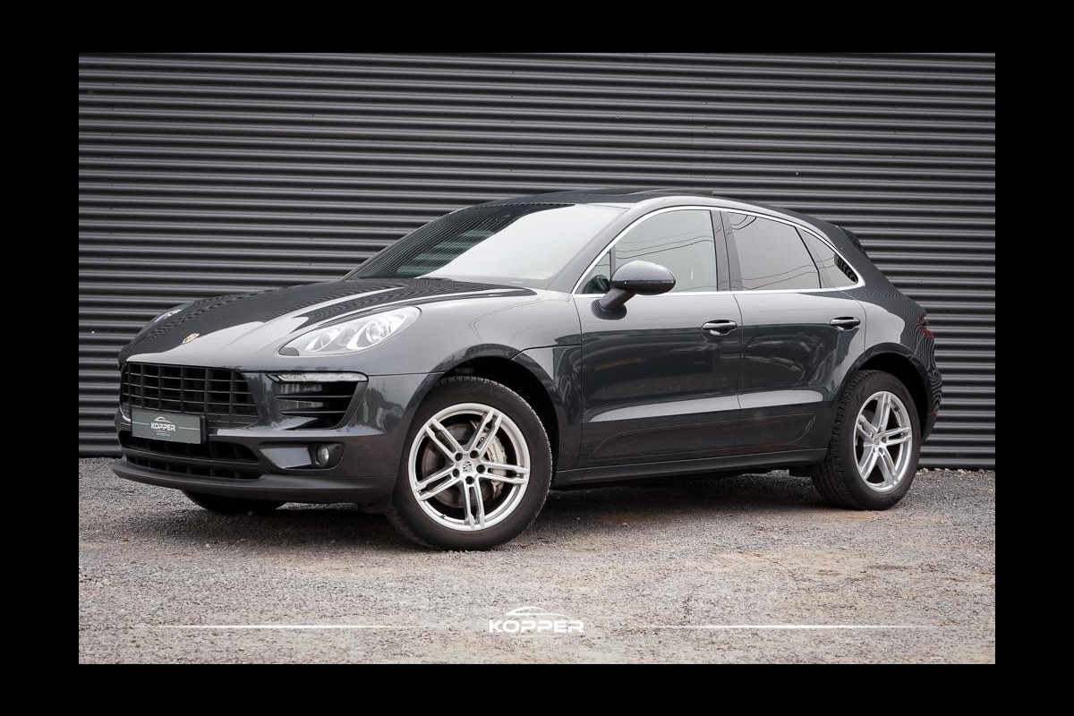 Porsche Macan 3.0 S / Pano / Carplay / Stoelverwarming Porsche Macan 3.0 S / Pano / Carplay / Stoelverwarming
