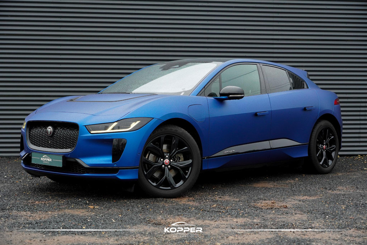 Jaguar I-PACE EV400 S 90 kWh / 3 Fase / Pano / Wrap / Marge Jaguar I-PACE EV400 S 90 kWh / 3 Fase / Pano / Wrap / Marge