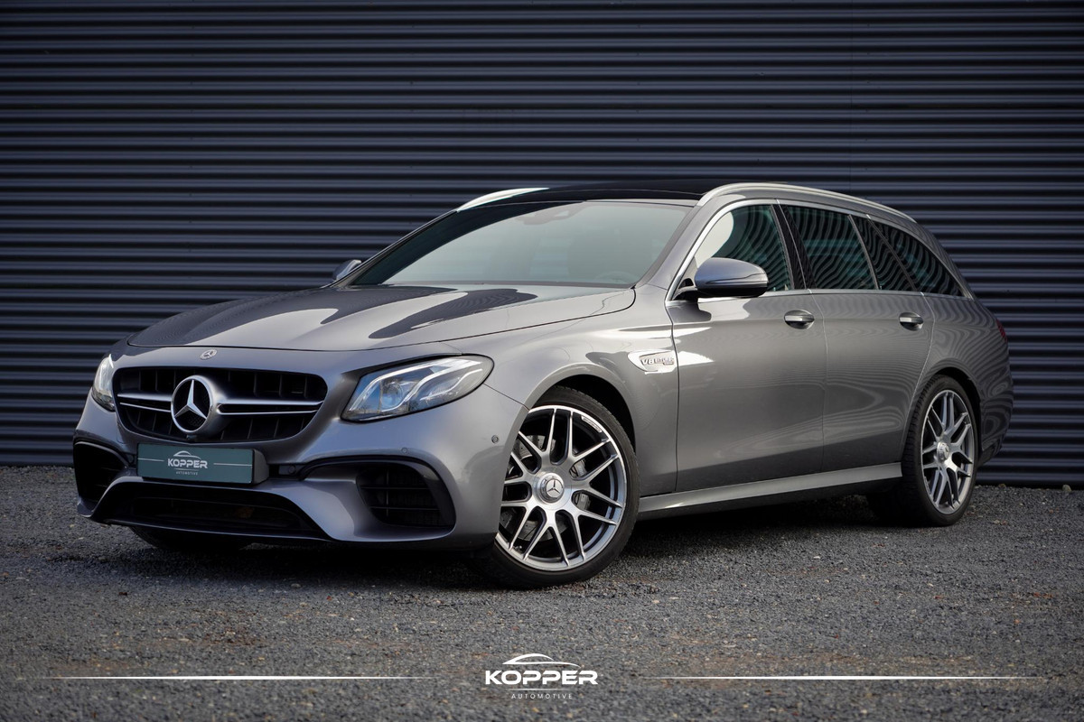 Mercedes-Benz E-Klasse Estate AMG 63 4MATIC Premium Plus / Pano / Widescreen / Multibeam Mercedes-Benz E-Klasse Estate AMG 63 4MATIC Premium Plus / Pano / Widescreen / Multibeam