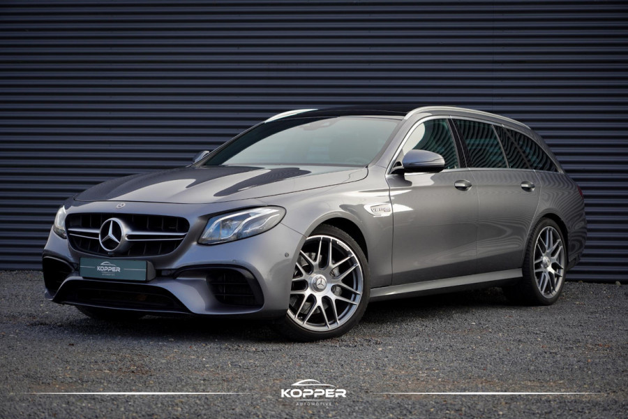Mercedes-Benz E-Klasse Estate AMG 63 4MATIC Premium Plus / Pano / Widescreen / Multibeam