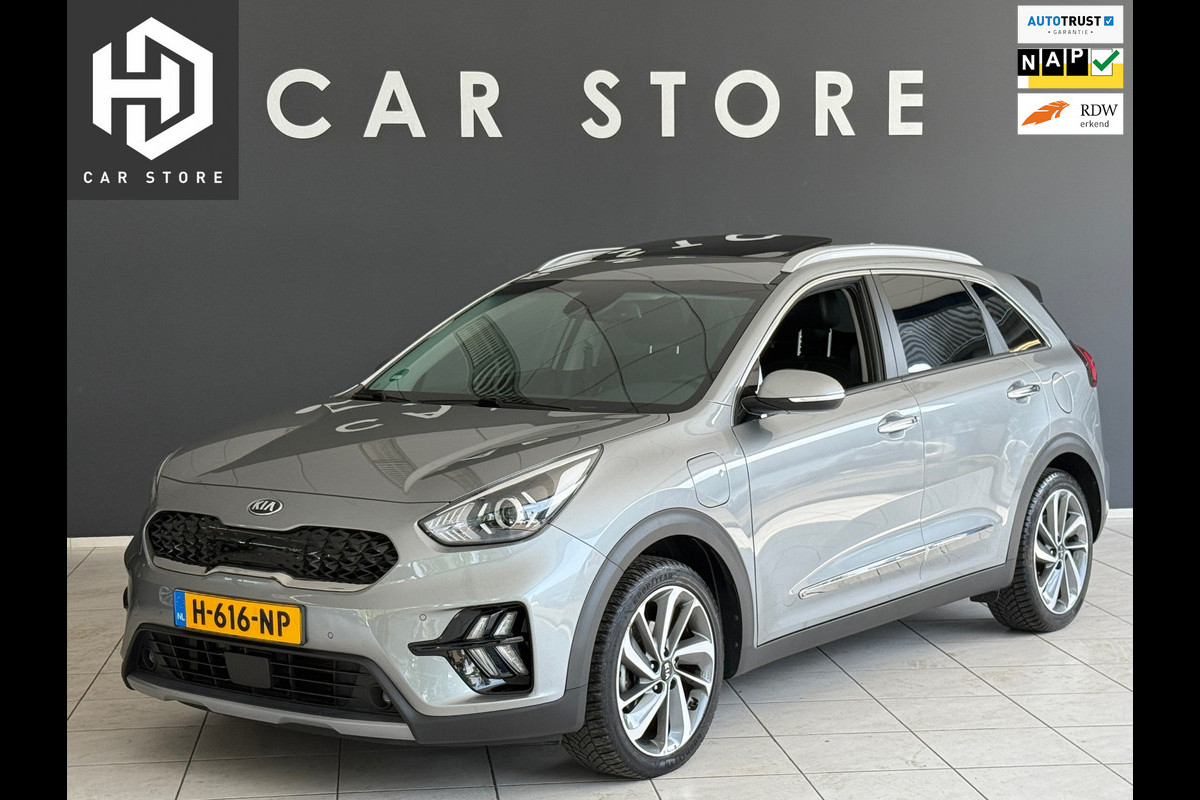 Kia Niro 1.6 GDi PHEV Plug-in DynamicPlusLine Schuifdak|Adap Cruise|Full Kia Niro 1.6 GDi PHEV Plug-in DynamicPlusLine Schuifdak|Adap Cruise|Full