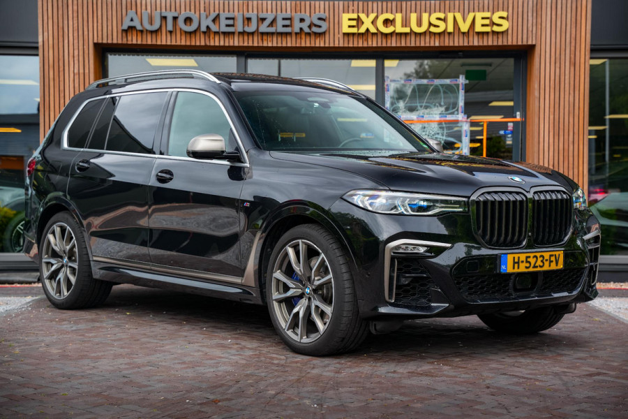 BMW X7 M50d High Executive Panodak Bowers Wilkins Memory 7-Persoons Stoelventilatie ACC Trekhaak