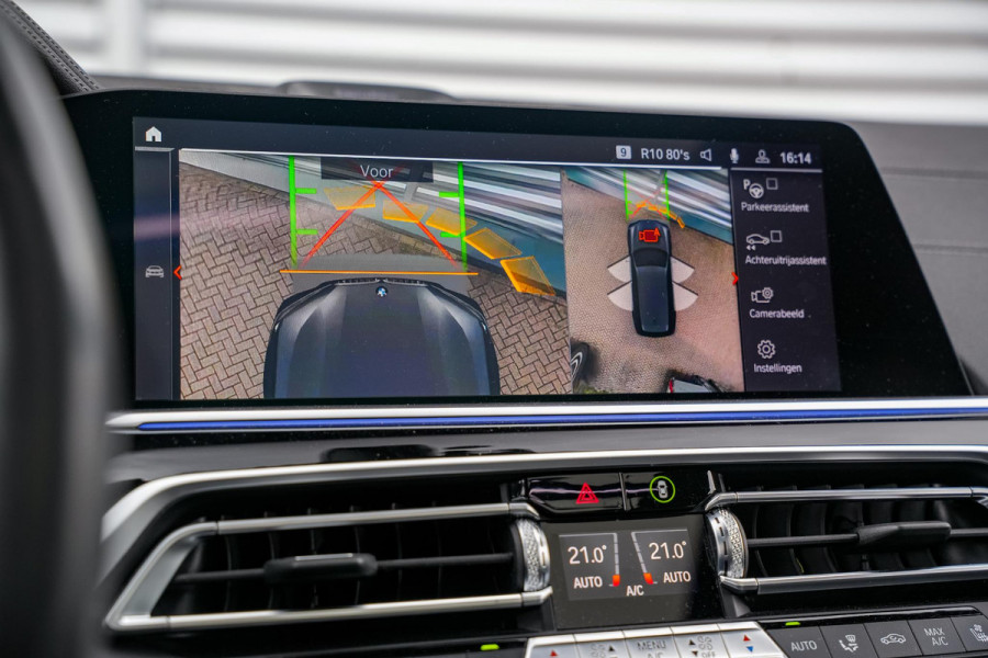BMW X7 M50d High Executive Panodak Bowers Wilkins Memory 7-Persoons Stoelventilatie ACC Trekhaak