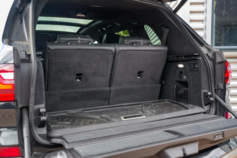 BMW X7 M50d High Executive Panodak Bowers Wilkins Memory 7-Persoons Stoelventilatie ACC Trekhaak
