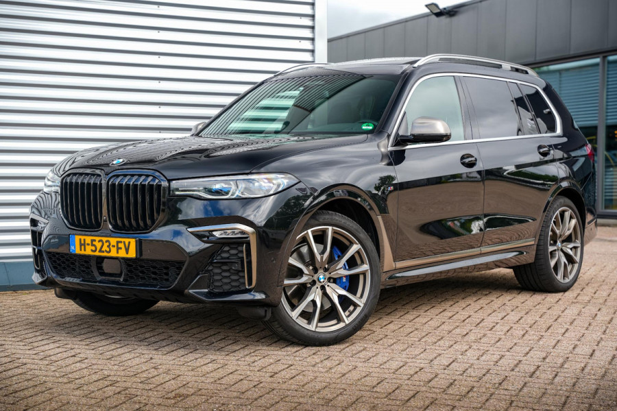 BMW X7 M50d High Executive Panodak Bowers Wilkins Memory 7-Persoons Stoelventilatie ACC Trekhaak