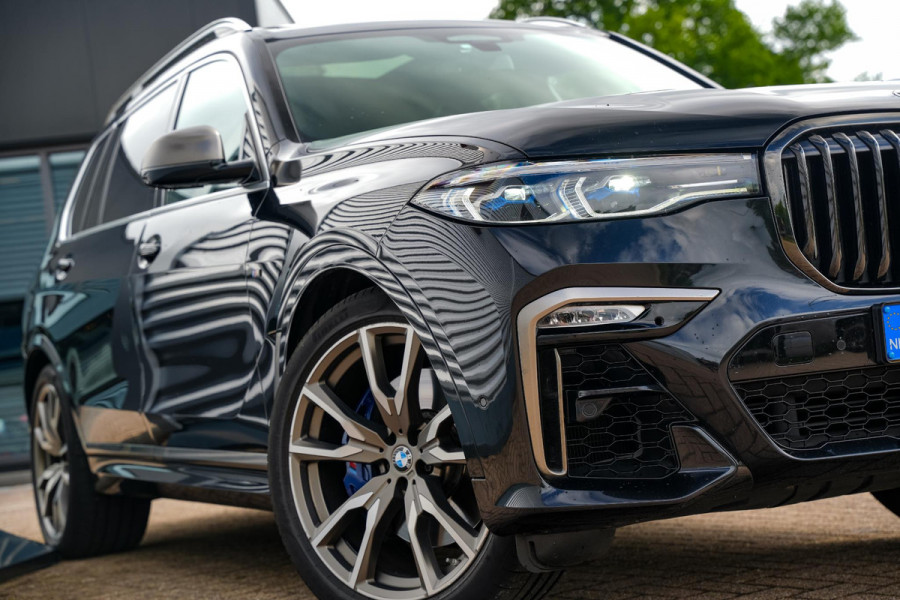 BMW X7 M50d High Executive Panodak Bowers Wilkins Memory 7-Persoons Stoelventilatie ACC Trekhaak