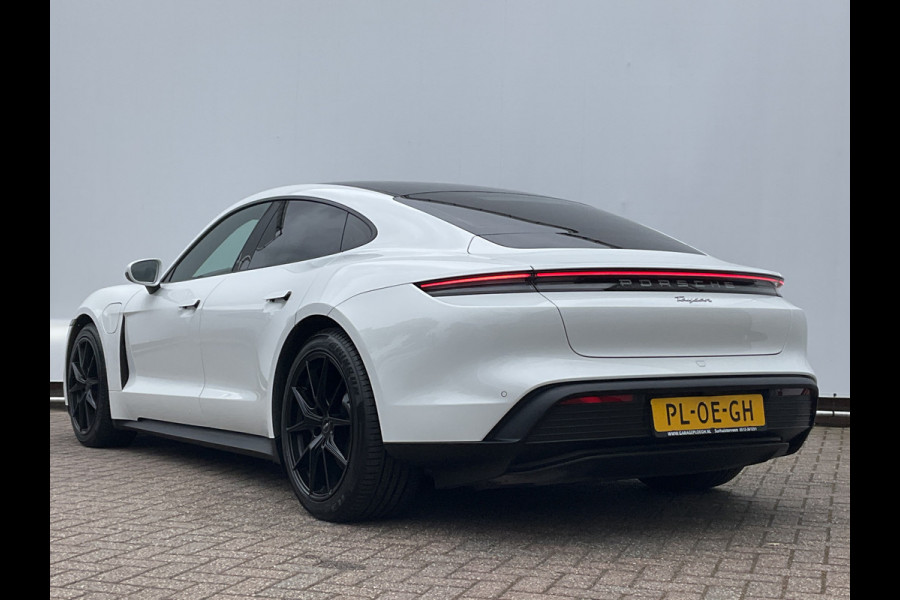 Porsche Taycan 408PK Bose Leer Pano.dak Headupdisplay Perfect mooi