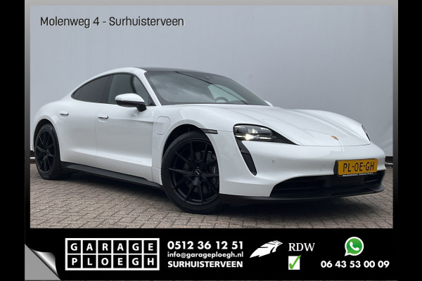 Porsche Taycan 408PK Bose Leer Pano.dak Headupdisplay Perfect mooi