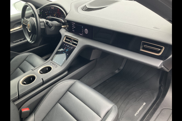 Porsche Taycan 408PK Bose Leer Pano.dak Headupdisplay Perfect mooi
