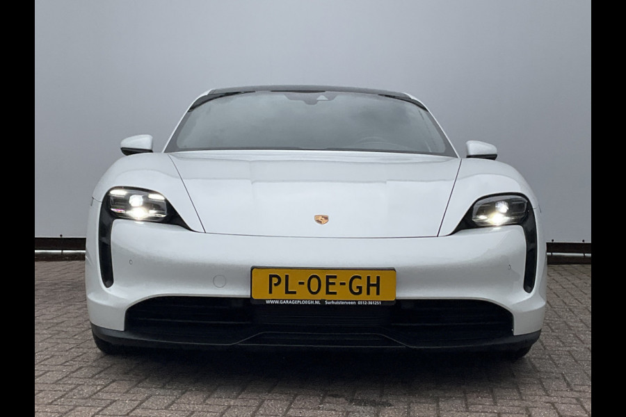 Porsche Taycan 408PK Bose Leer Pano.dak Headupdisplay Perfect mooi
