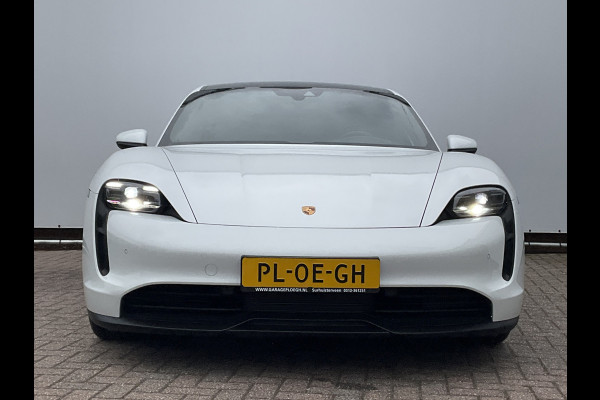 Porsche Taycan 408PK Bose Leer Pano.dak Headupdisplay Perfect mooi