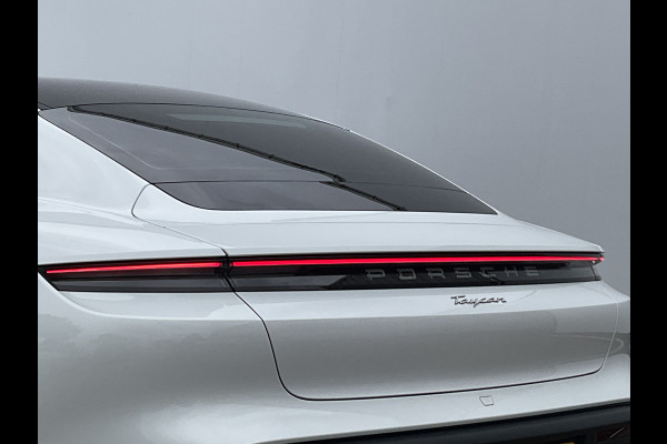 Porsche Taycan 408PK Bose Leer Pano.dak Headupdisplay Perfect mooi