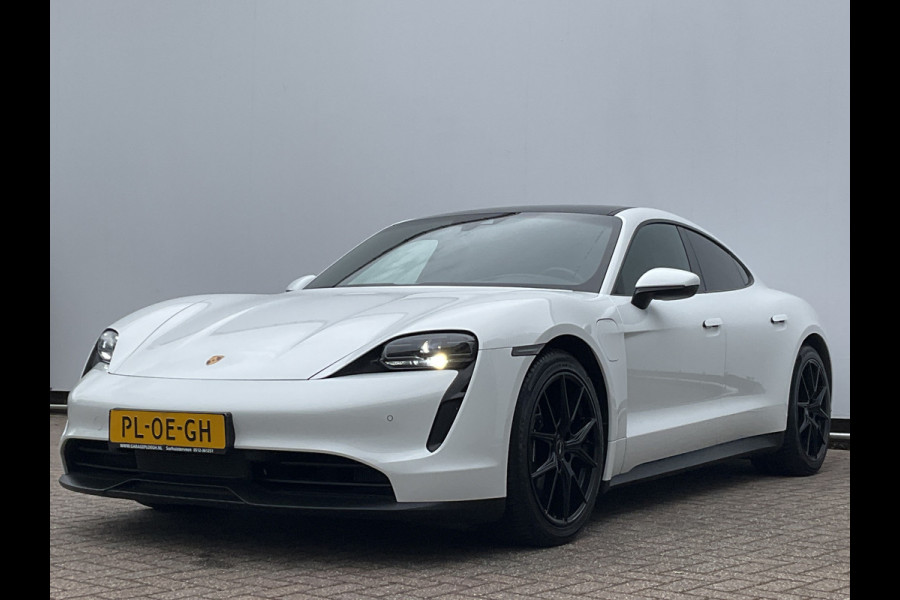 Porsche Taycan 408PK Bose Leer Pano.dak Headupdisplay Perfect mooi