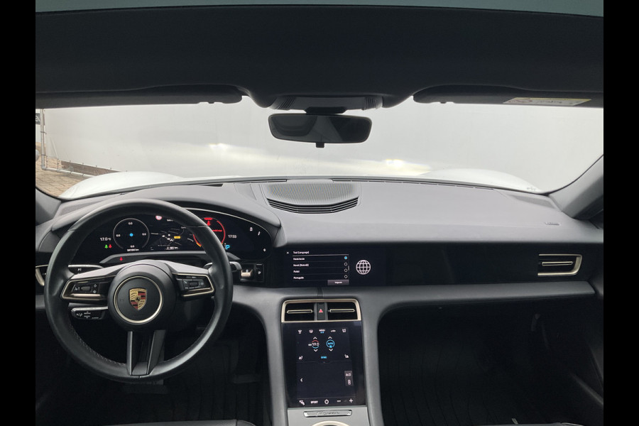 Porsche Taycan 408PK Bose Leer Pano.dak Headupdisplay Perfect mooi