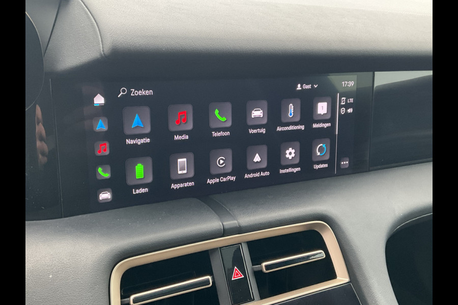 Porsche Taycan 408PK Bose Leer Pano.dak Headupdisplay Perfect mooi