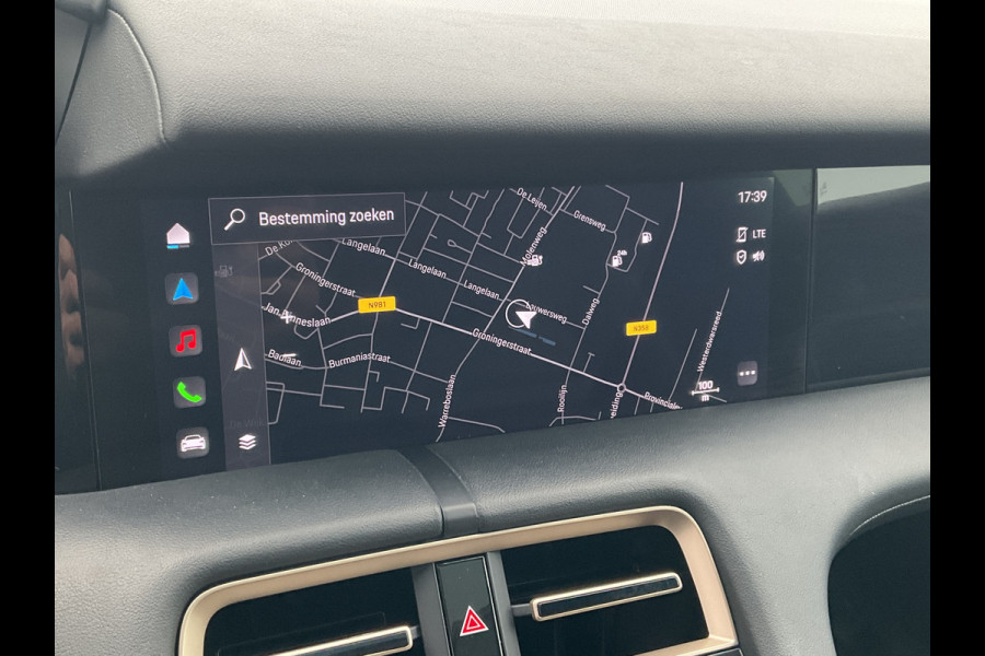 Porsche Taycan 408PK Bose Leer Pano.dak Headupdisplay Perfect mooi
