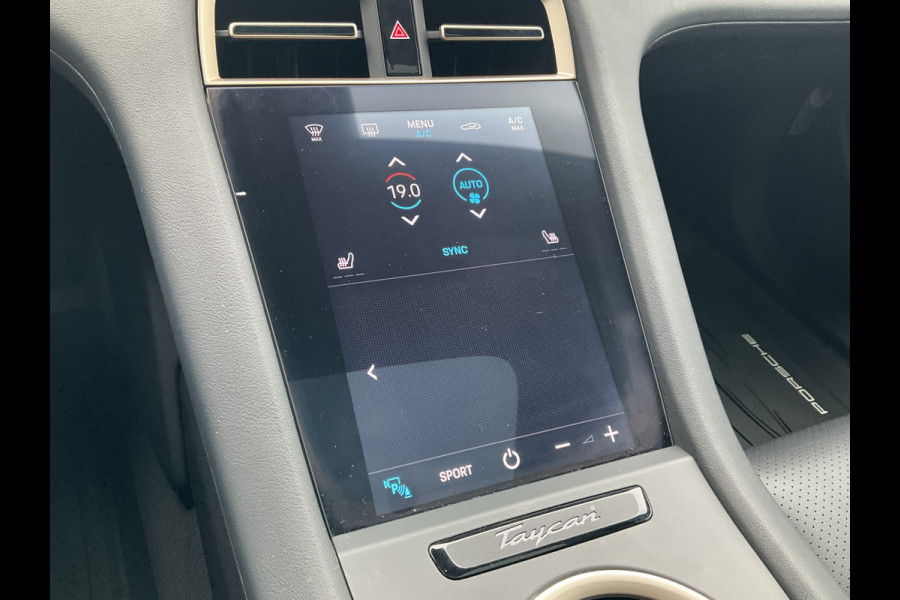 Porsche Taycan 408PK Bose Leer Pano.dak Headupdisplay Perfect mooi