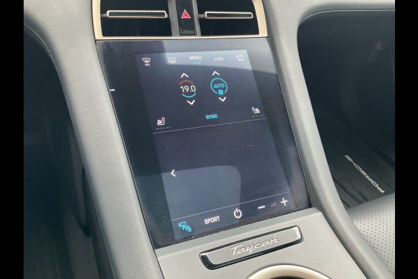 Porsche Taycan 408PK Bose Leer Pano.dak Headupdisplay Perfect mooi