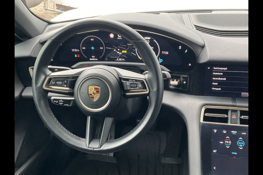 Porsche Taycan 408PK Bose Leer Pano.dak Headupdisplay Perfect mooi