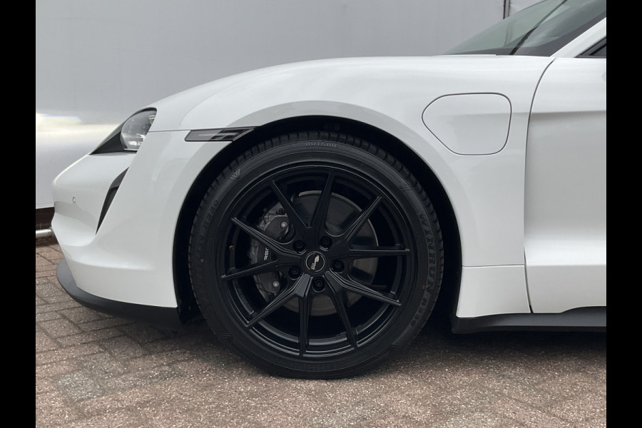 Porsche Taycan 408PK Bose Leer Pano.dak Headupdisplay Perfect mooi
