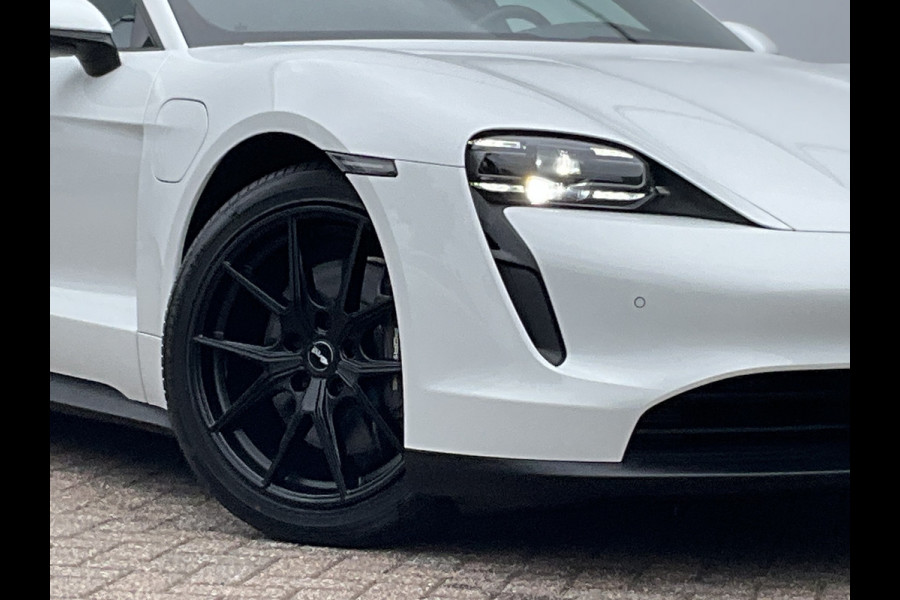 Porsche Taycan 408PK Bose Leer Pano.dak Headupdisplay Perfect mooi