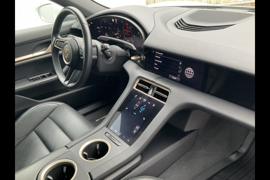 Porsche Taycan 408PK Bose Leer Pano.dak Headupdisplay Perfect mooi