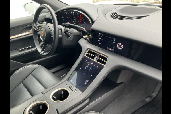 Porsche Taycan 408PK Bose Leer Pano.dak Headupdisplay Perfect mooi