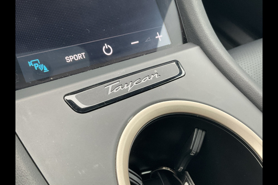 Porsche Taycan 408PK Bose Leer Pano.dak Headupdisplay Perfect mooi